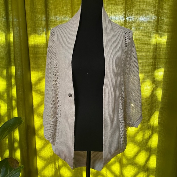 prAna Lima Cocoon Snap Front Cardigan - Picture 2 of 9